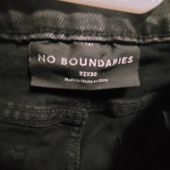 Black men's jeans - Picture 3 of 3